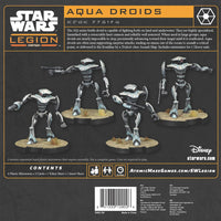 Star Wars Legion - Aqua Droids Expansion (ML)