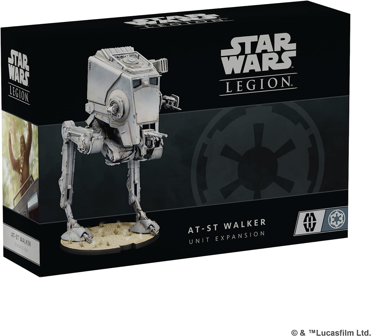 Star Wars Legion - At-St Walker Unit Expansion Revised Version
