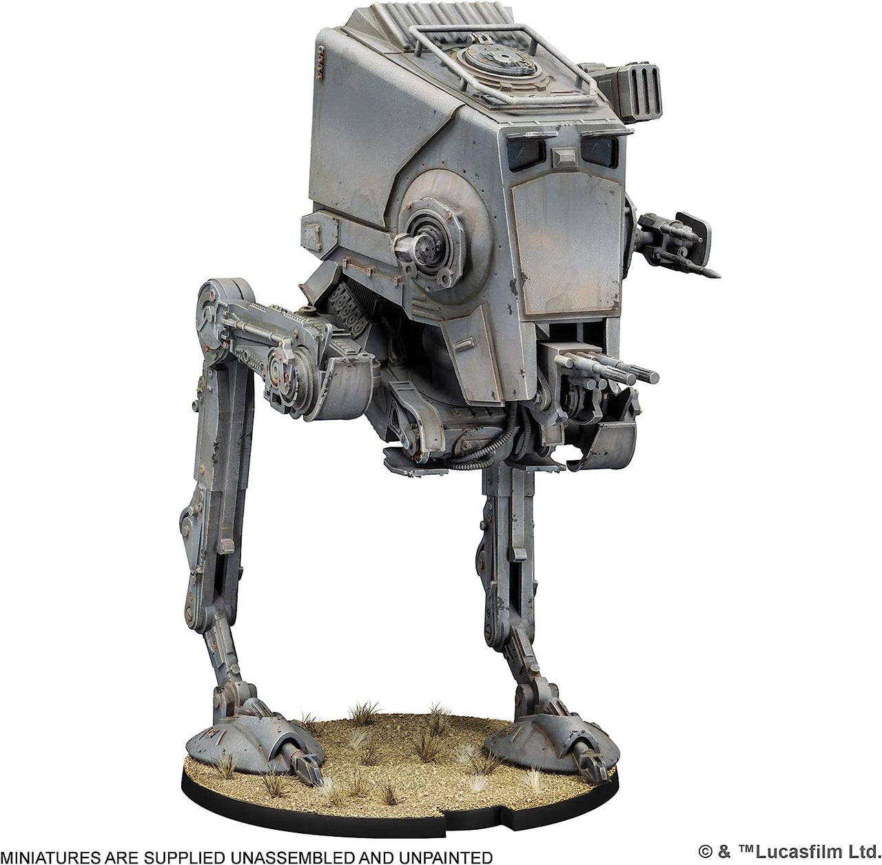 Star Wars Legion - At-St Walker Unit Expansion Revised Version