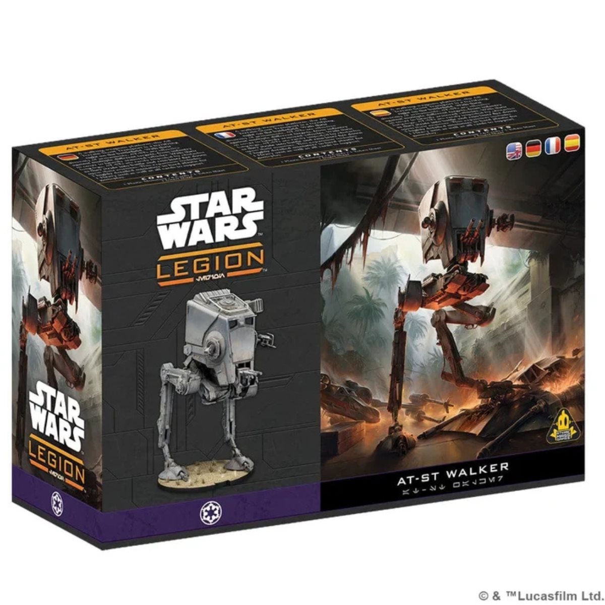 Star Wars Legion: AT-ST (Repacked) (ML)