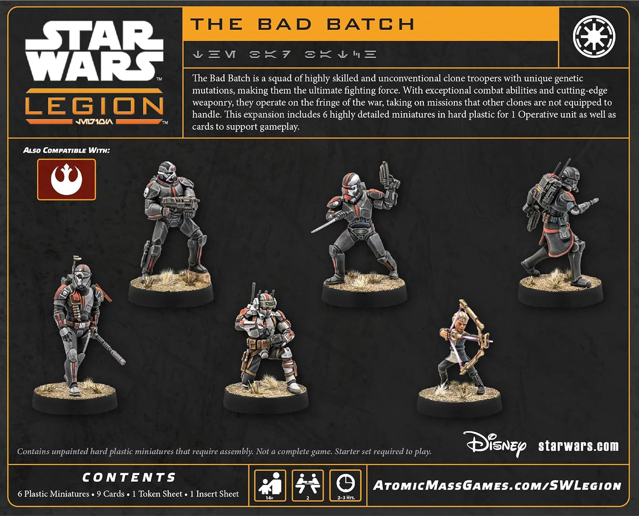Star Wars: Legion: Bad Batch (ML)