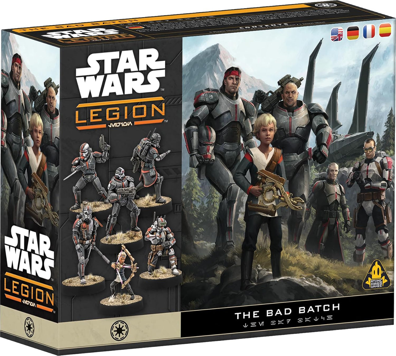 Star Wars: Legion: Bad Batch (ML)