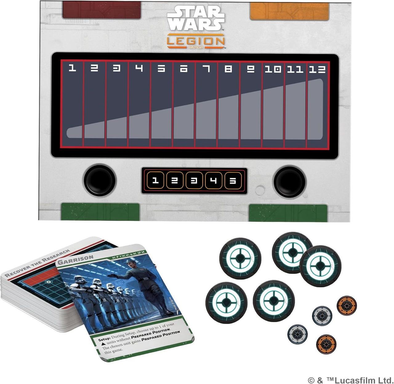 Star Wars: Legion - Legion: Battle Card Pack (EN)