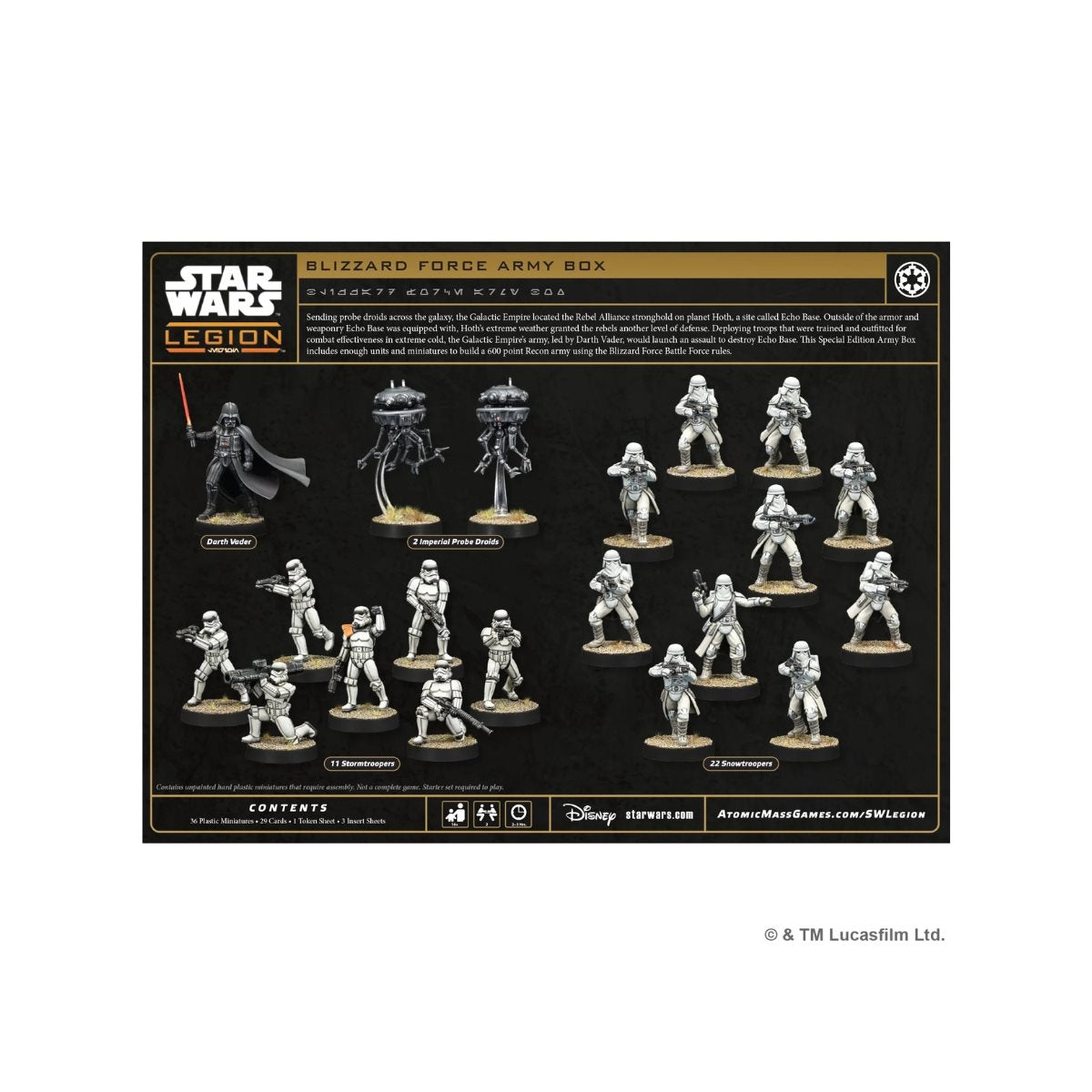 Star Wars Legion - Blizzard Force - Special Edition Army Box (ML)