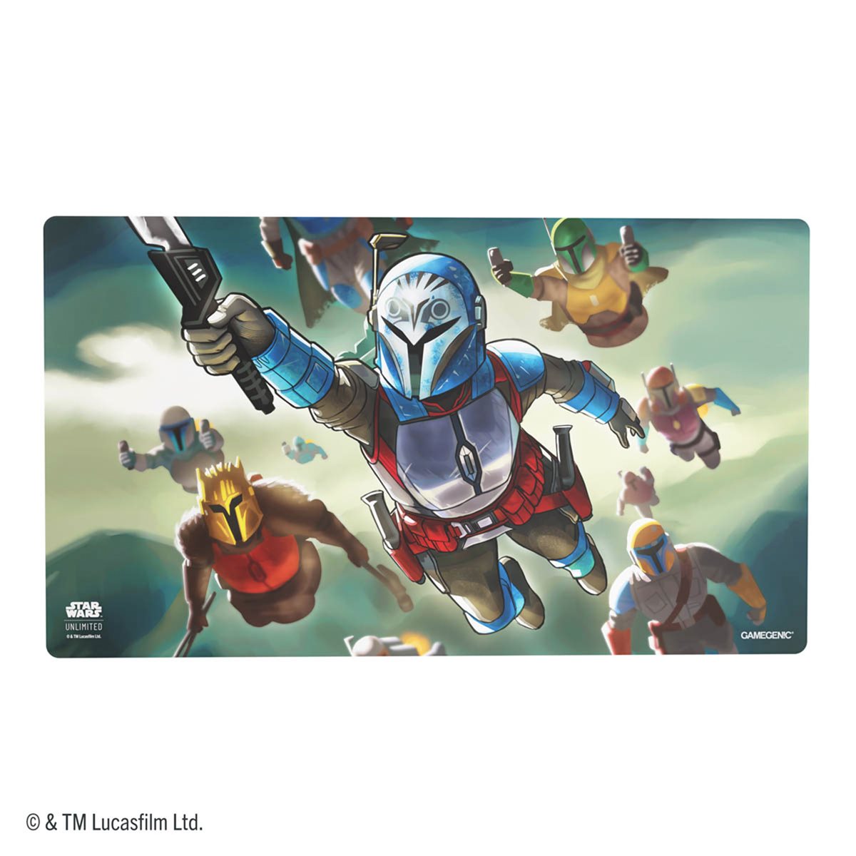 Star Wars: Unlimited: Game Mat: - Bo-Katan Kryze