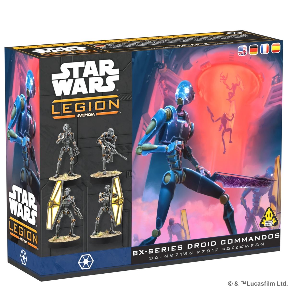 Star Wars: Legion: Commandos Droides BX-Series (ML)