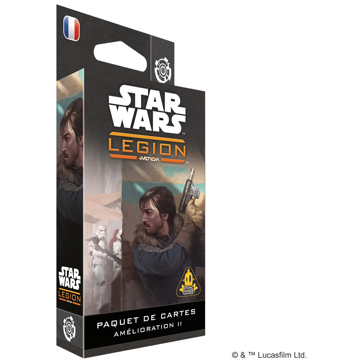 Star Wars: Legion: Paquet de Cartes Améllioration II (FR)
