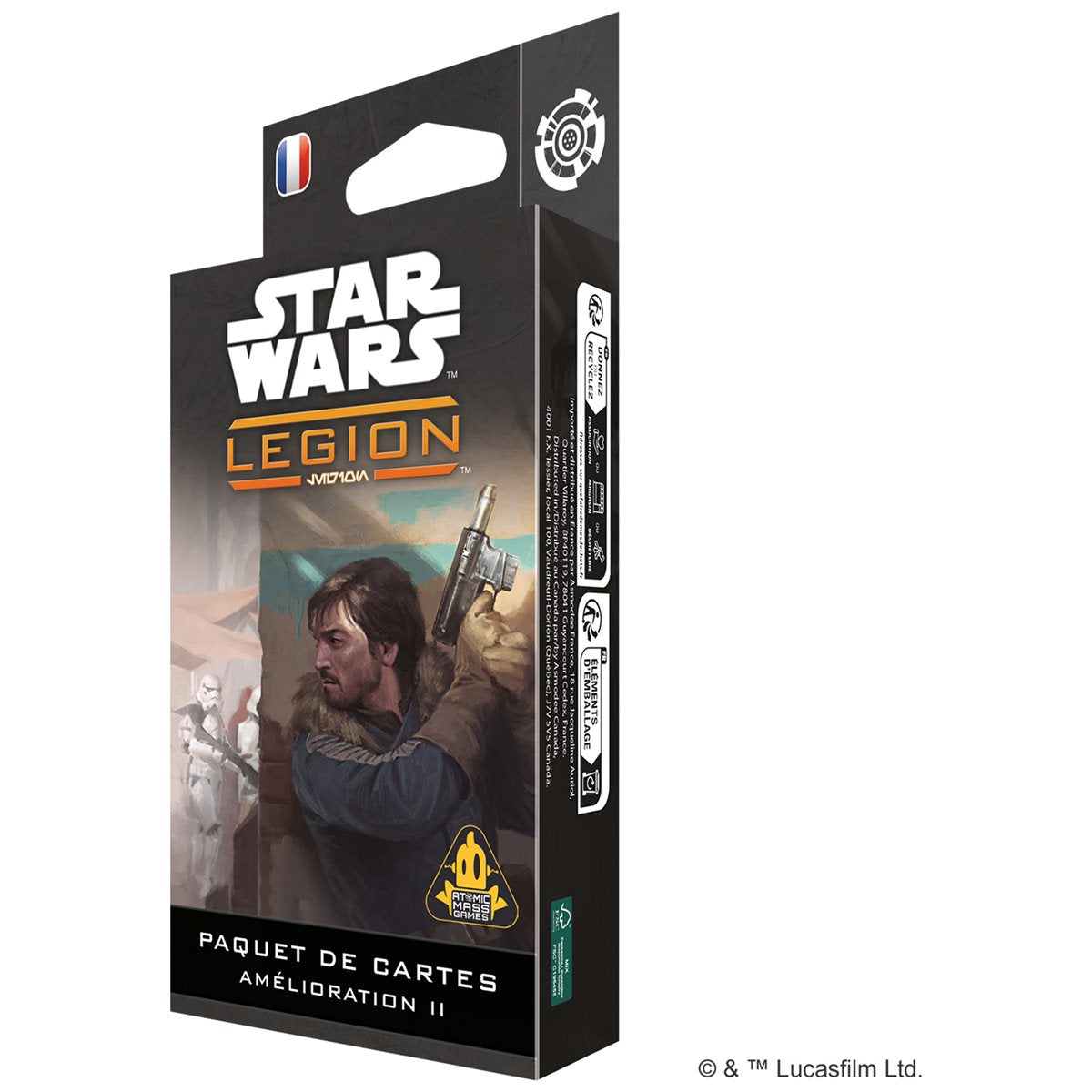 Star Wars: Legion: Paquet de Cartes Améllioration II (FR)