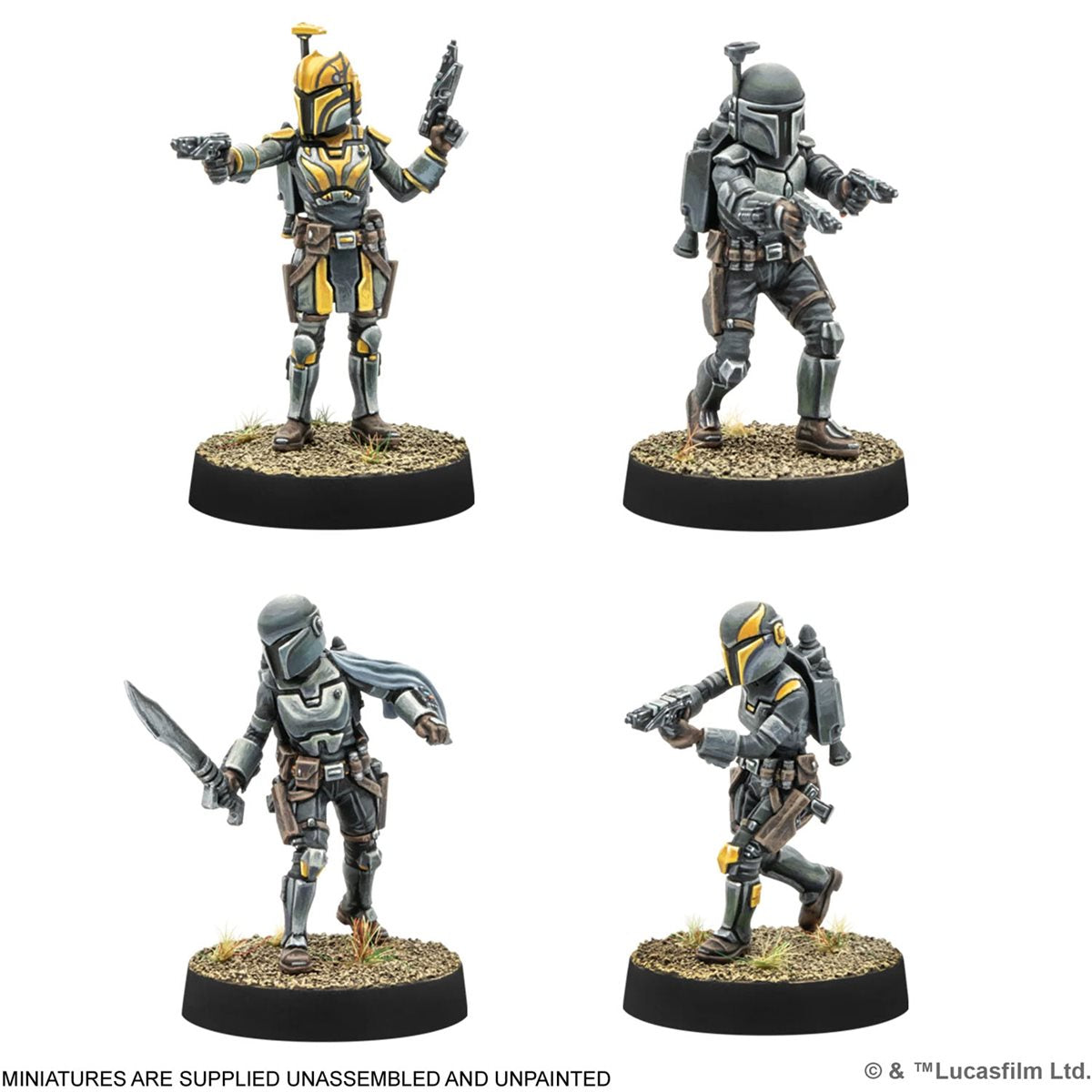 Star Wars: Legion: Clan Wren Mandalorians (ML)