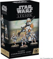 Star Wars Legion Commander Cody Commander Expansion