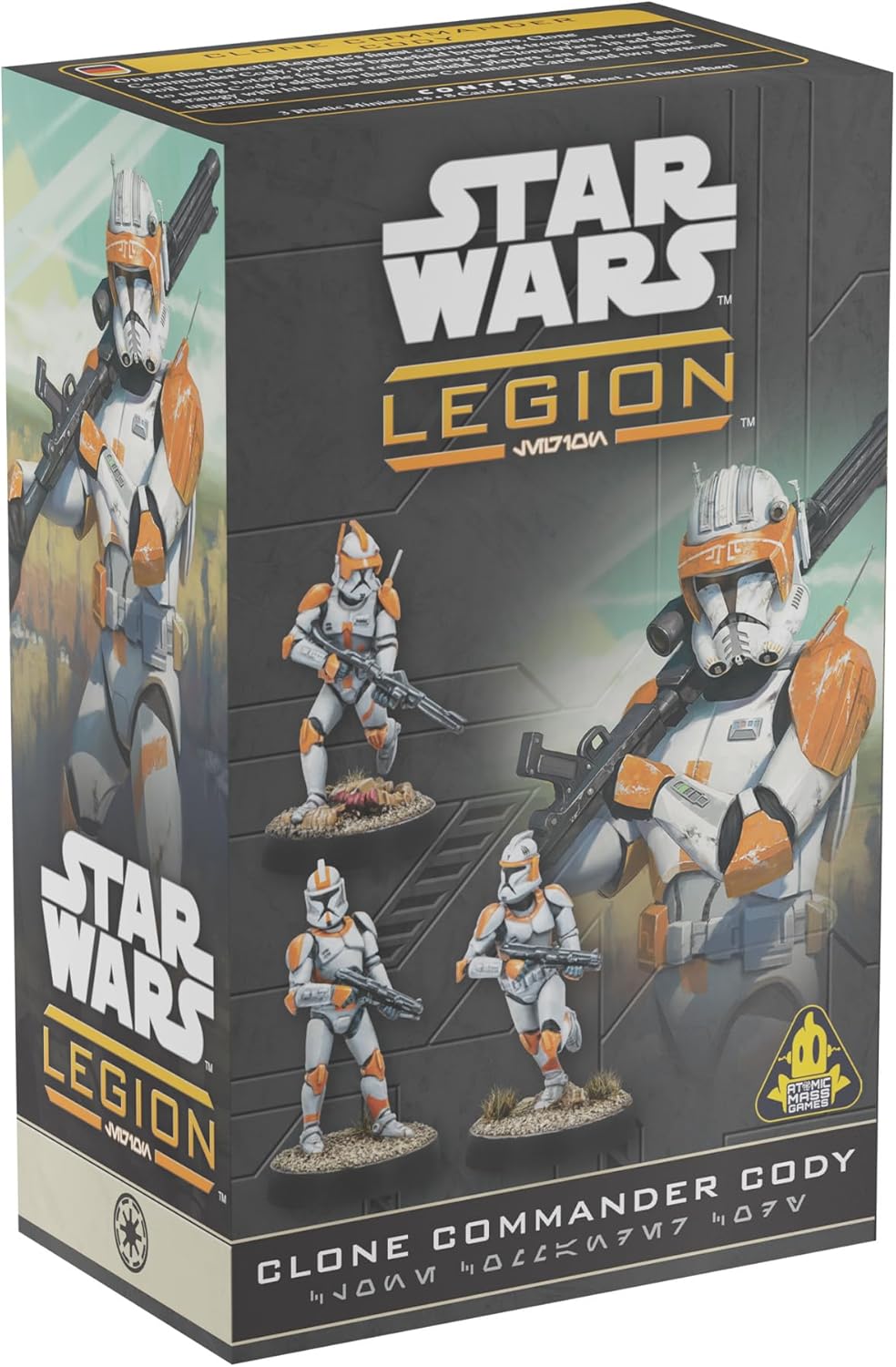 Star Wars Legion Clone Commander Cody (ML)