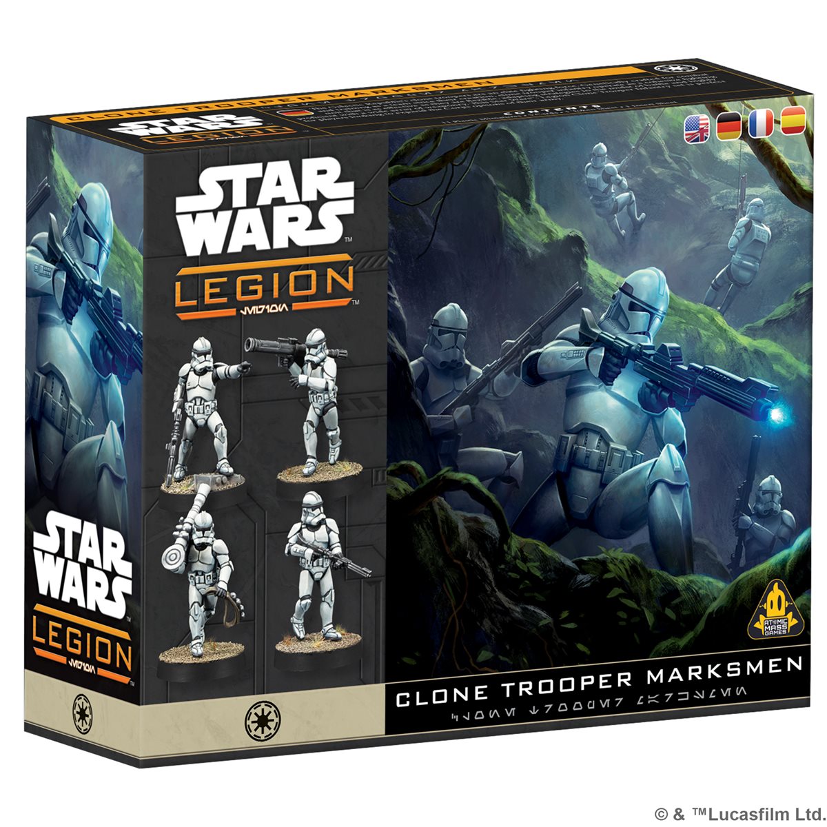 Star Wars: Legion - Legion: Clone Trooper Marksmen (ML)