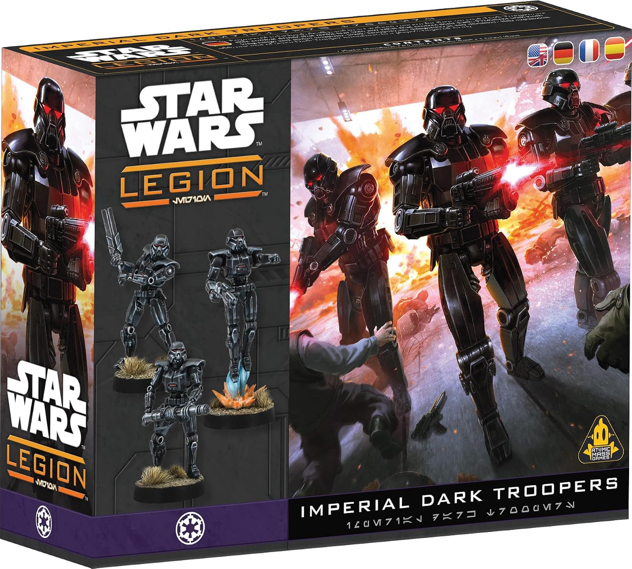 Star Wars: Legion: Dark Troopers Unit Expansion (ML)