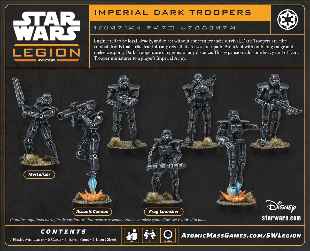Star Wars: Legion: Dark Troopers Unit Expansion (ML)