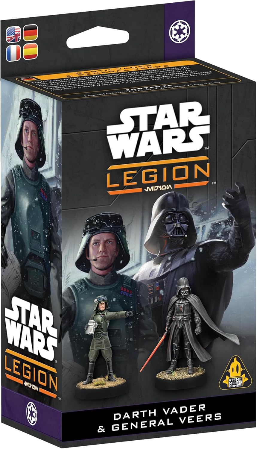 Star Wars: Legion - Darth Vader & General Veers (ML)