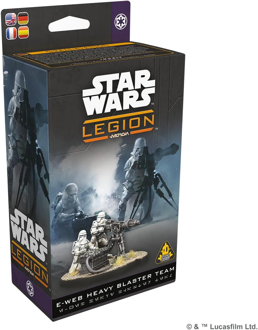 Star Wars: Legion - Équipe de Blasters Lourds E-Web (ML)