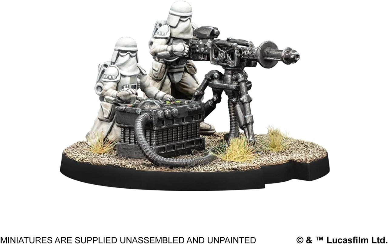 Star Wars: Legion - Équipe de Blasters Lourds E-Web (ML)