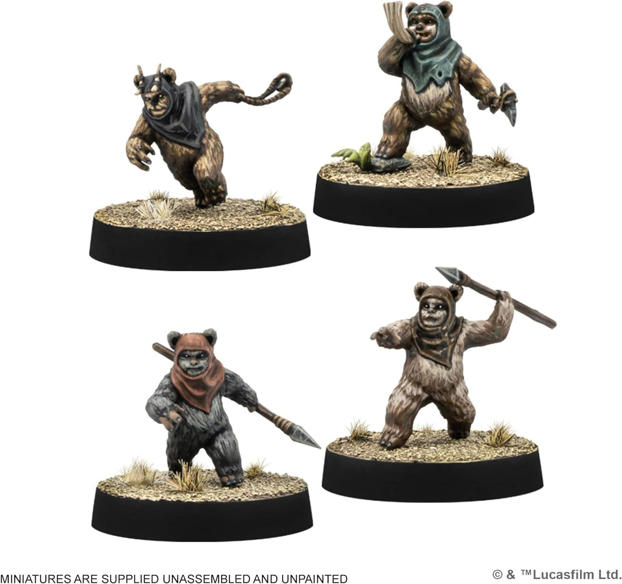 Star Wars Legion Ewok Warriors Unit Expansion (EN)