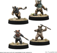 Star Wars Legion Ewok Warriors Unit Expansion