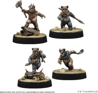 Star Wars Legion Ewok Warriors Unit Expansion