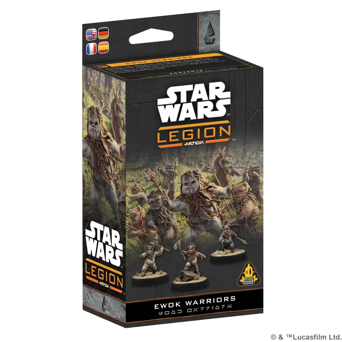 Star Wars: Legion - Ewok Warriors Unit Expansion (ML)