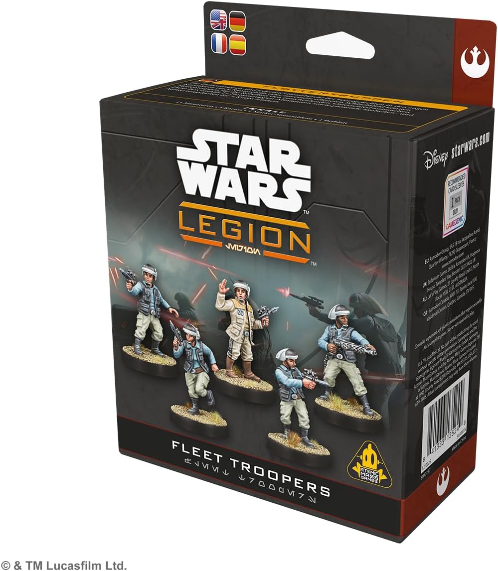 Star Wars: Legion - Fleet Troopers Unit (ML)
