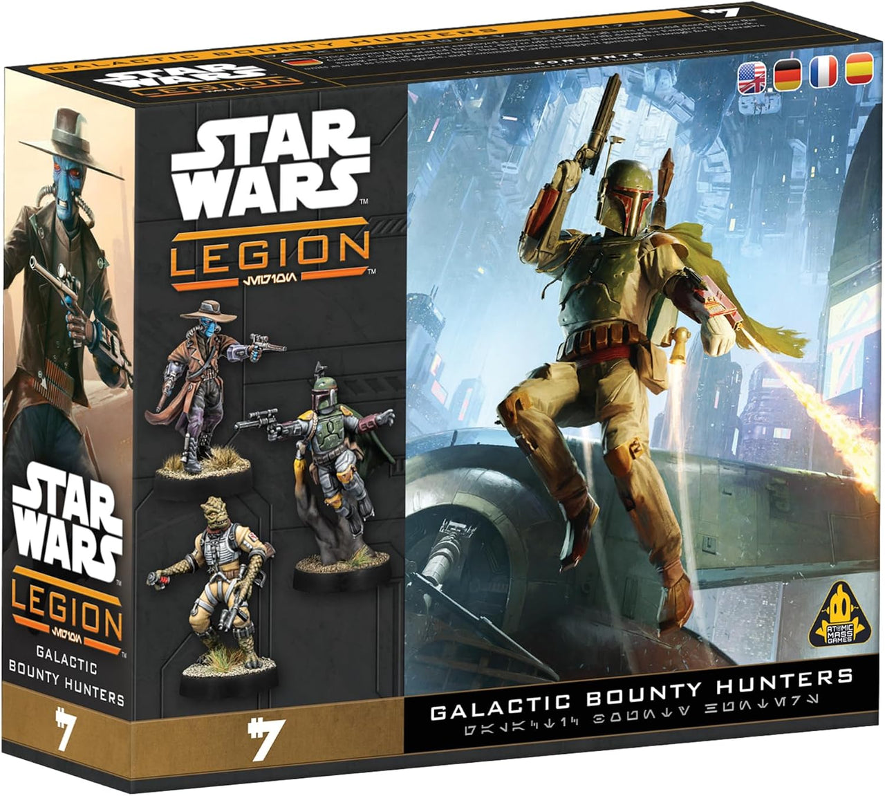 Star Wars: Legion - Galactic Bounty Hunters (ML)