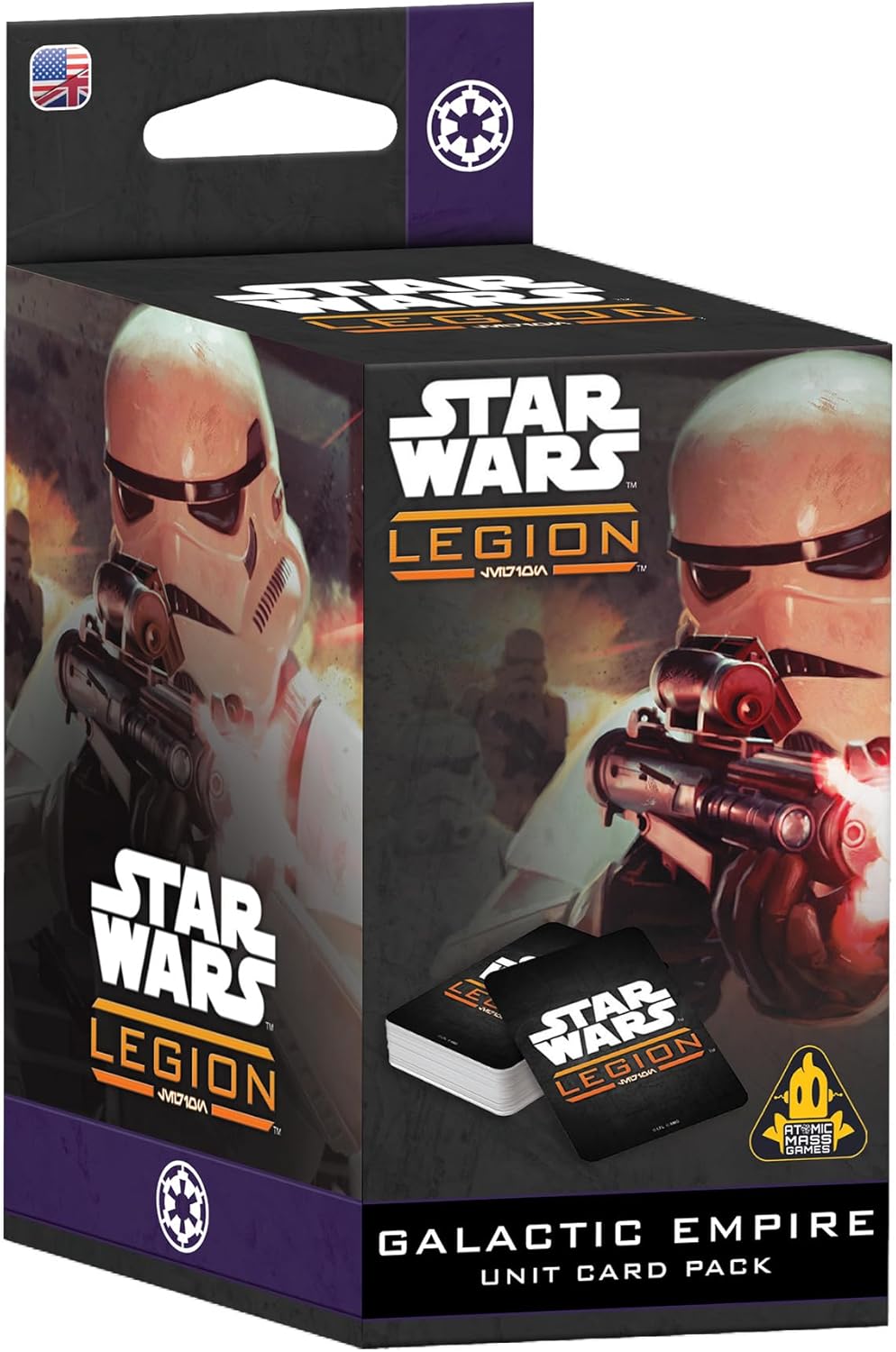 Star Wars: Legion: Galactic Empire Unit Card Pack (EN)
