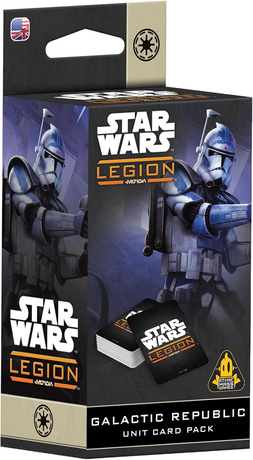 Star Wars: Legion: Galactic Republic Unit Card Pack (EN)