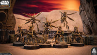 Star Wars Legion Geonosian Warriors Unit Expansion (ML)