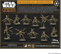 Star Wars Legion Geonosian Warriors Unit Expansion (ML)