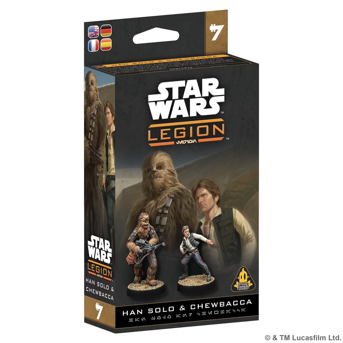 Star Wars: Legion - Han Solo & Chewbacca - Character Pack (ML)