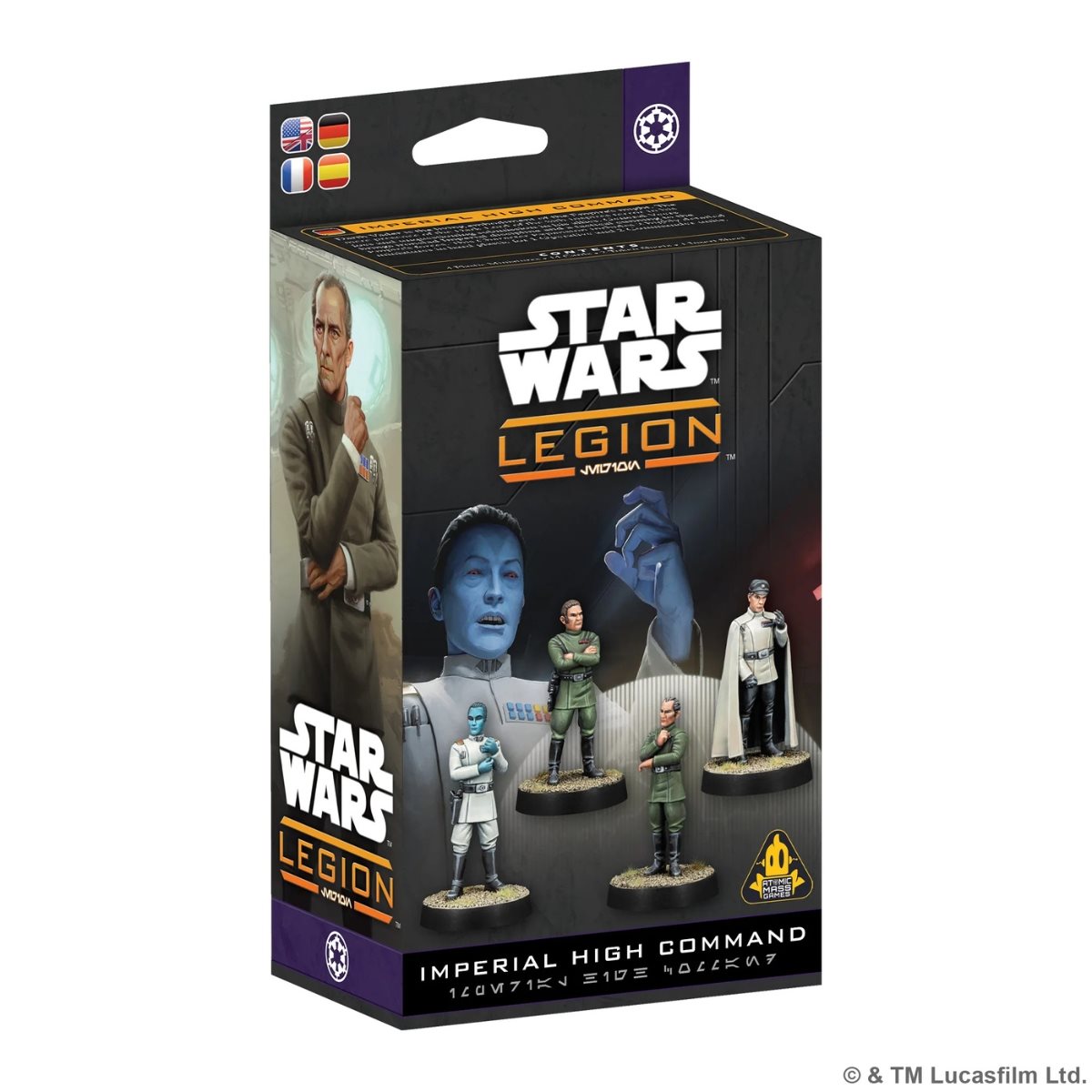 Star Wars: Legion - Imperial High Command (ML)