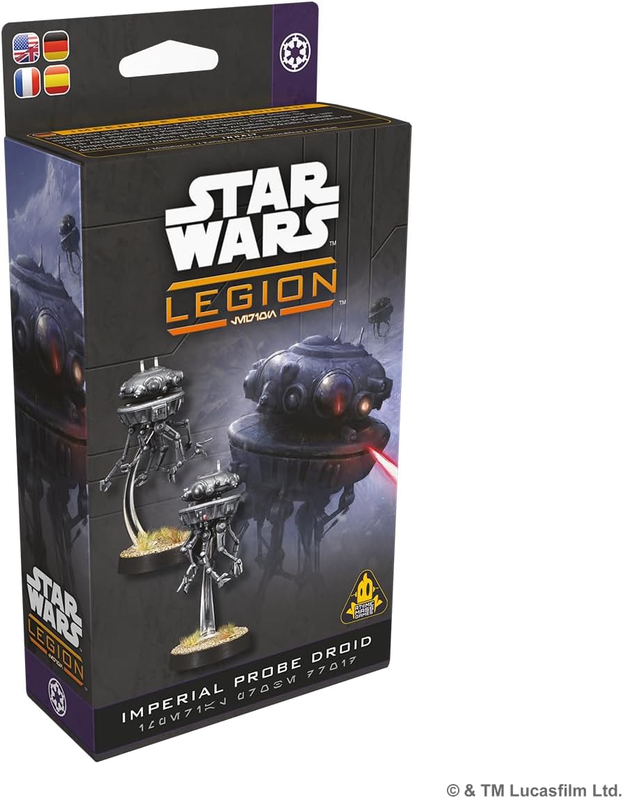 Star Wars Legion - Imperial Probe Droids (ML)