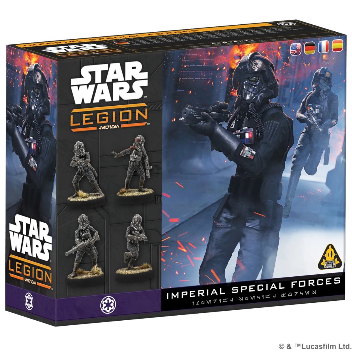 Star Wars: Legion - Forces spéciales impériales (ML)