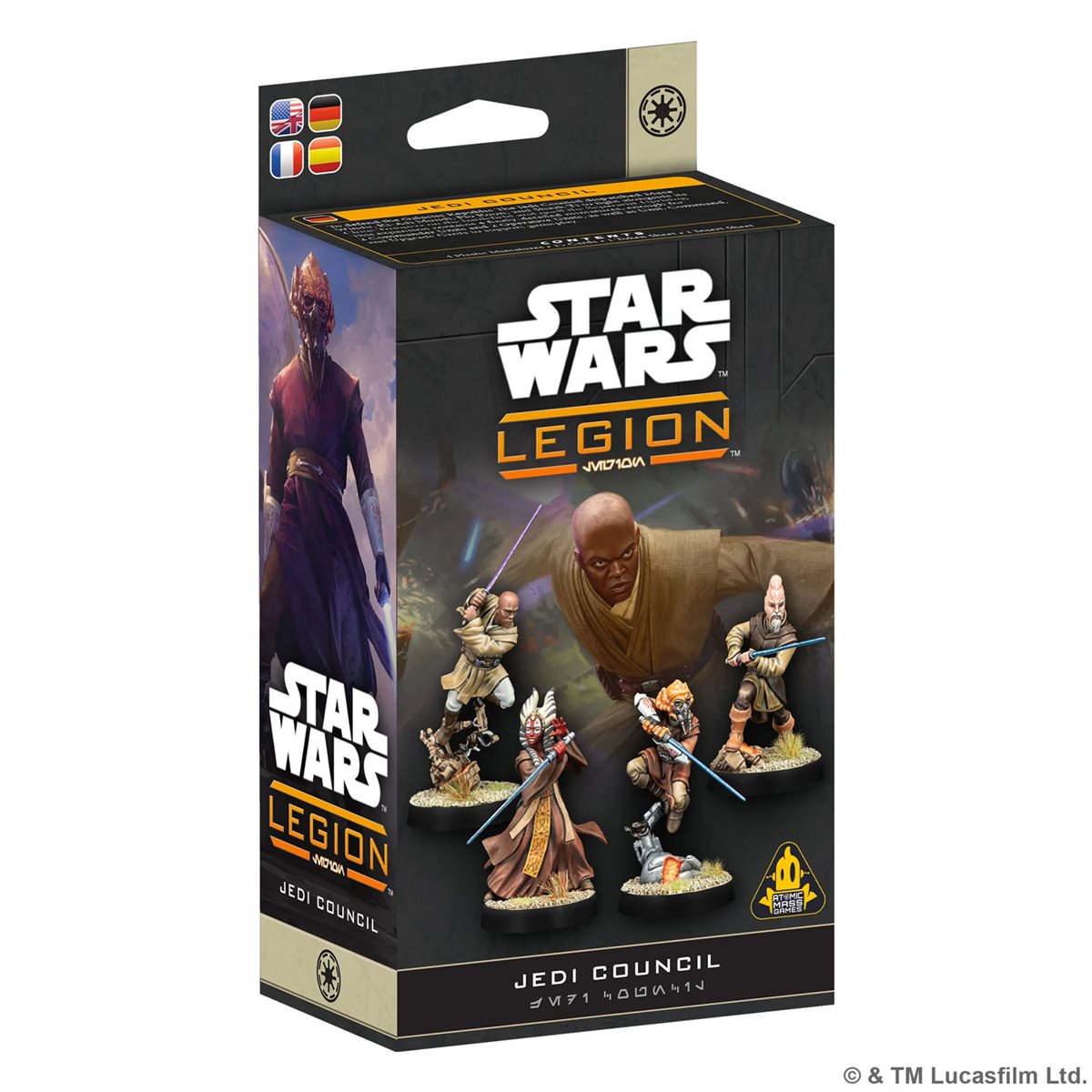 Star Wars: Legion - Jedi Council (ML)