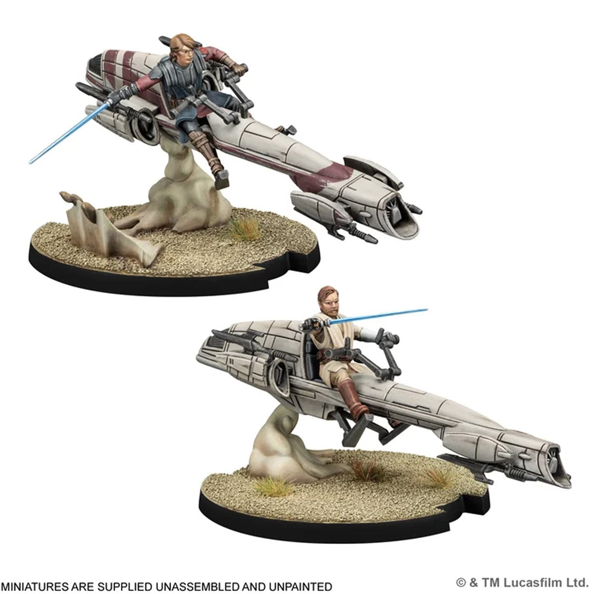Star Wars: Legion - Jedi BARC Speeder (ML)
