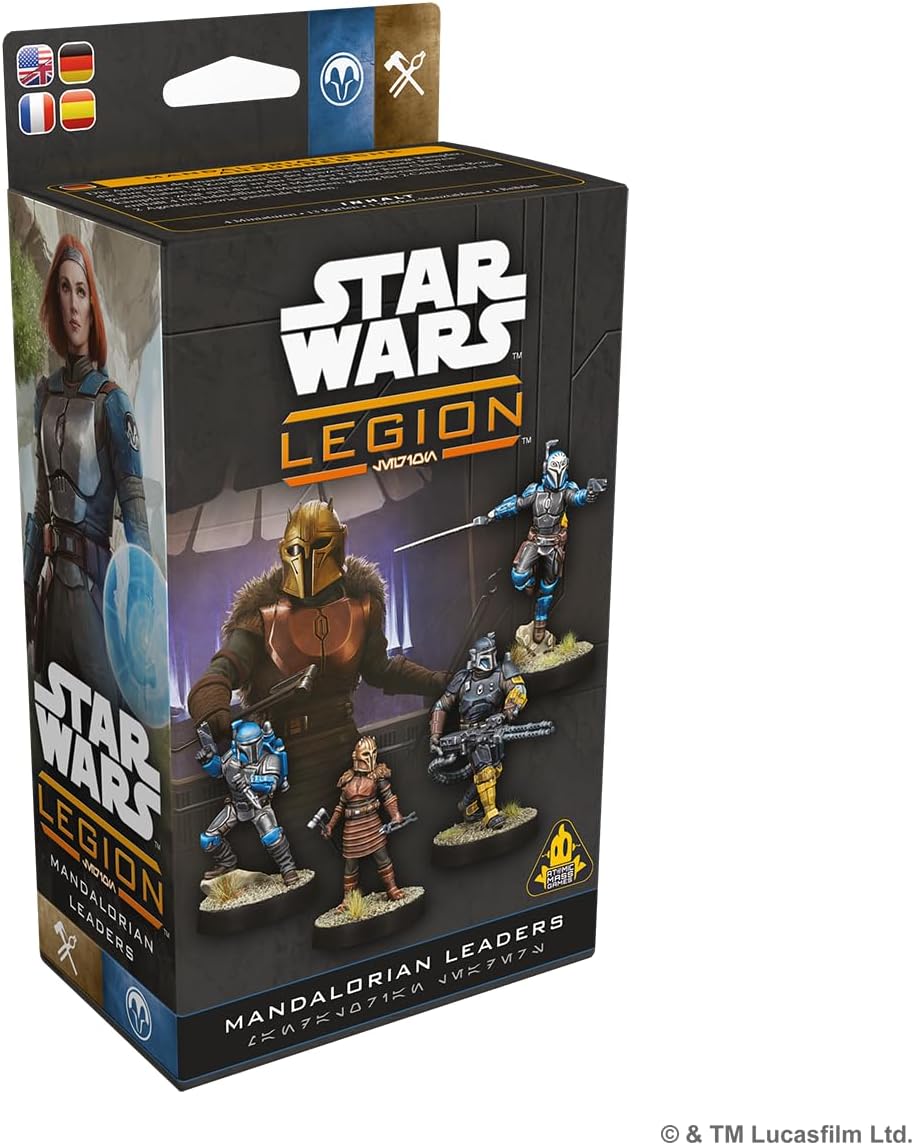 Star Wars: Legion: Leaders mandaloriens (ML)