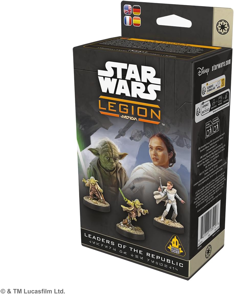 Star Wars: Legion - Leaders de la République (ML)