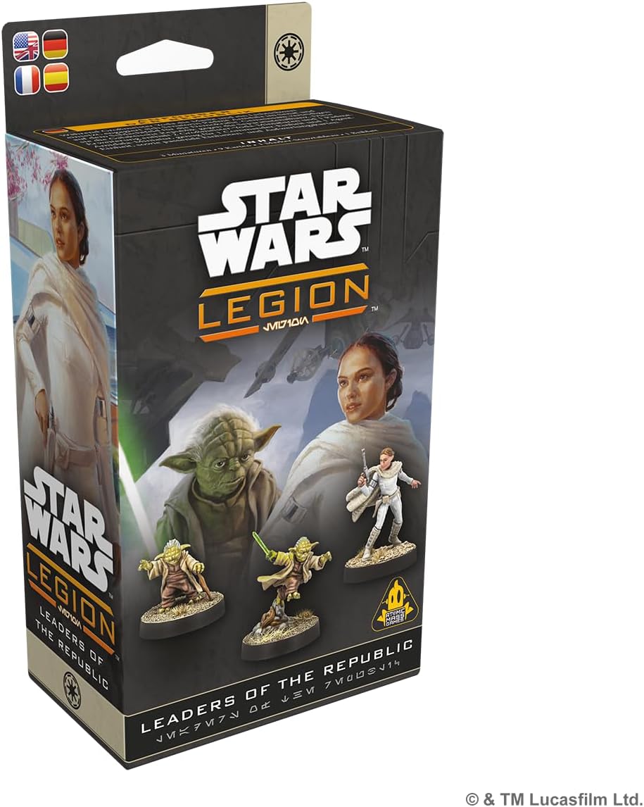 Star Wars: Legion - Leaders de la République (ML)