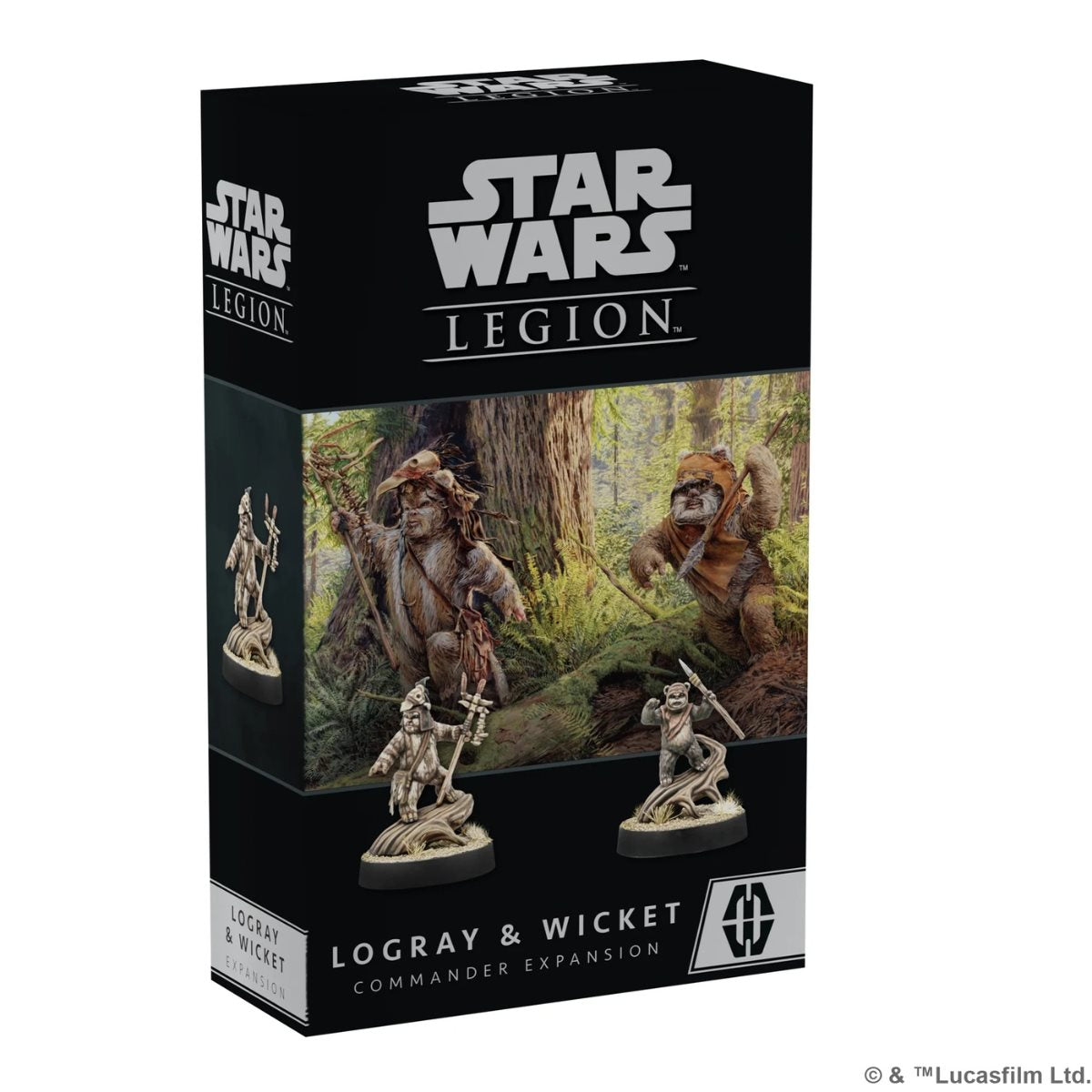 Star Wars: Legion - Ewok Warriors Unit Expansion (ML)