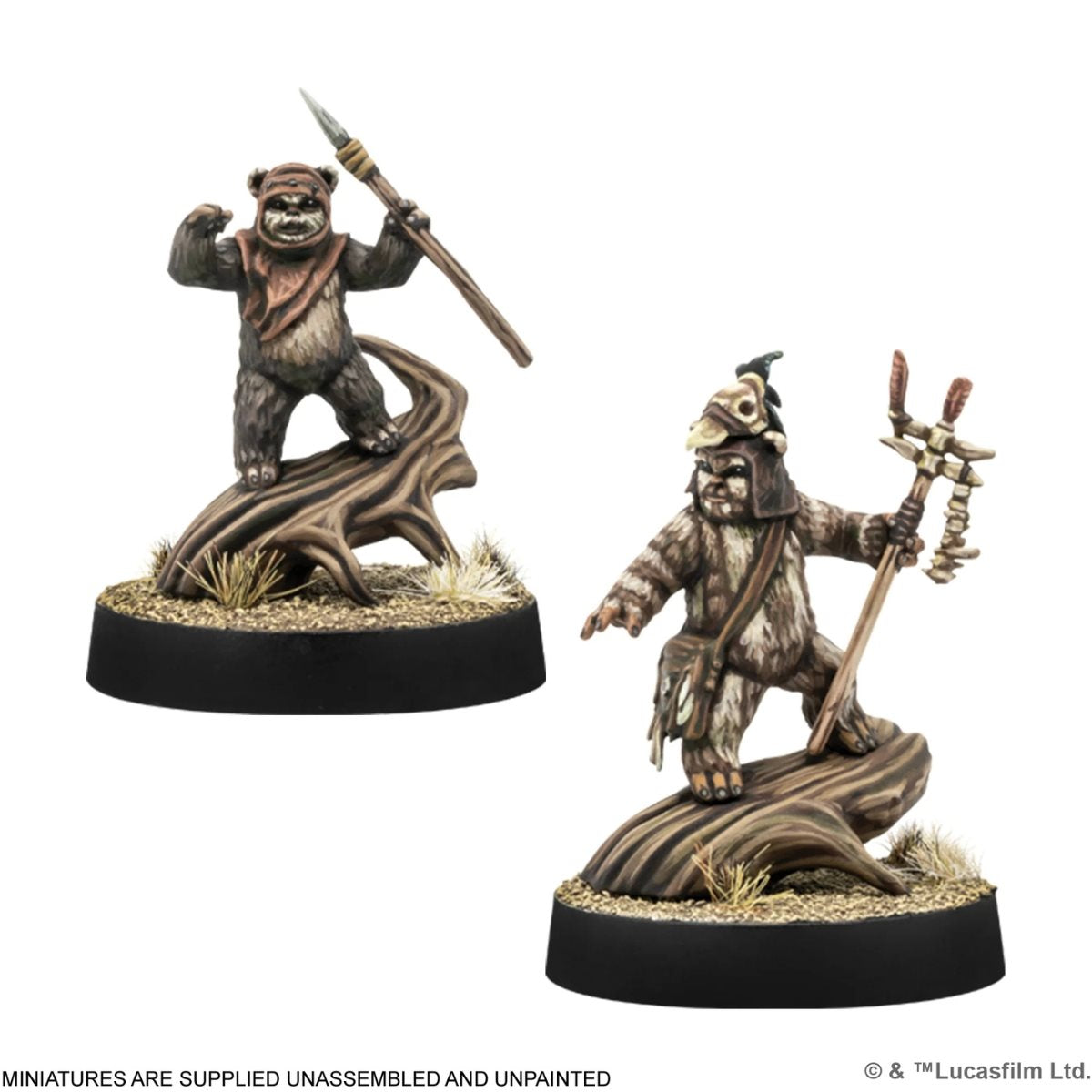 Star Wars: Legion - Ewok Warriors Unit Expansion (ML)