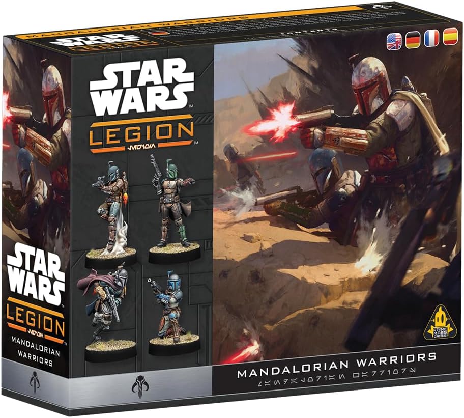 Star Wars: Legion: Mandalorian Warriors (ML)