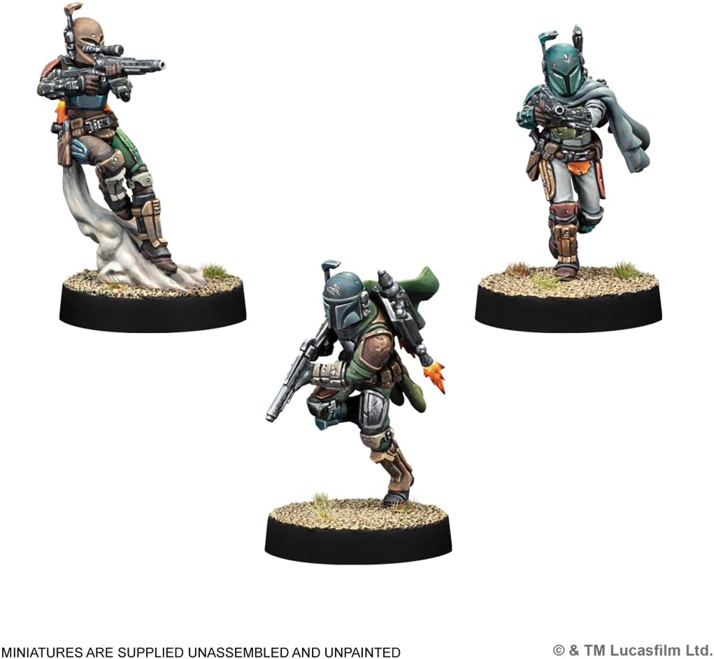 Star Wars: Legion: Mandalorian Warriors (ML)