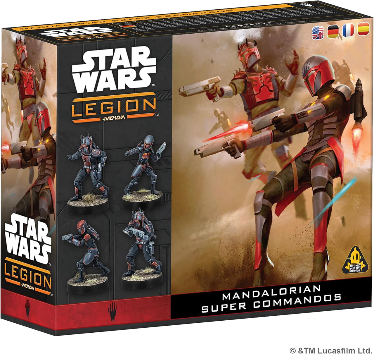 Star Wars: Legion: Mandalorian Super Commandos (ML)