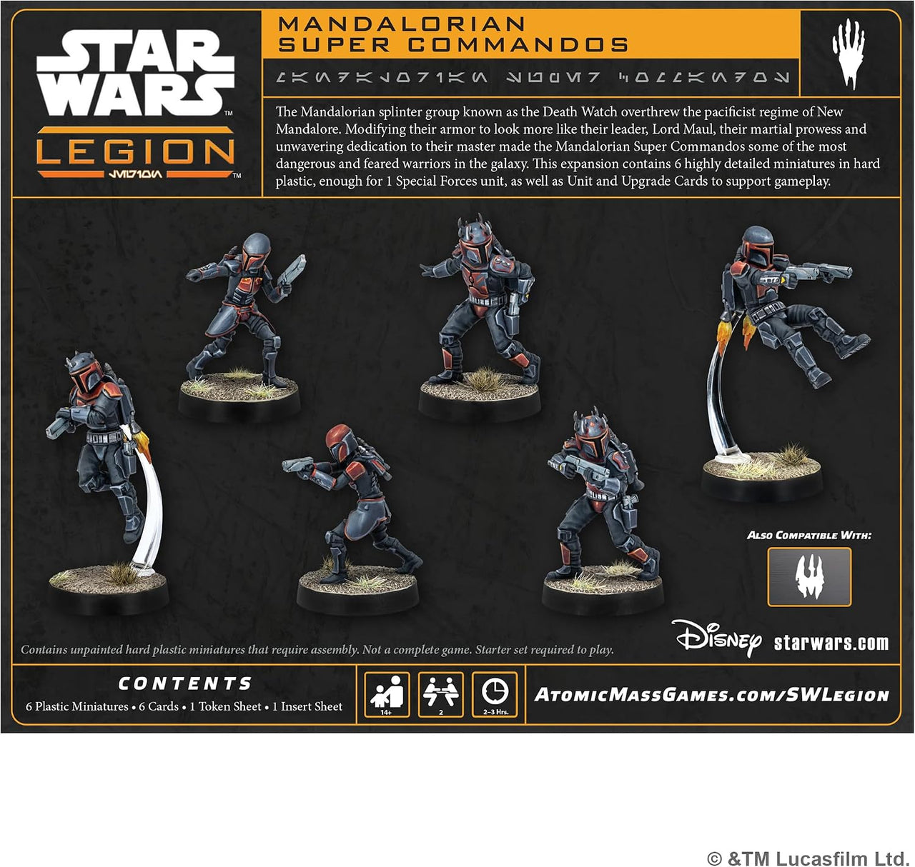 Star Wars: Legion: Mandalorian Super Commandos (ML)