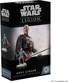 Star Wars Legion Moff Gideon Commander Expansion