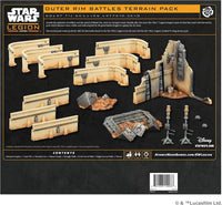 Star Wars Legion Outer Rim Battles Terrain Pack (ML)