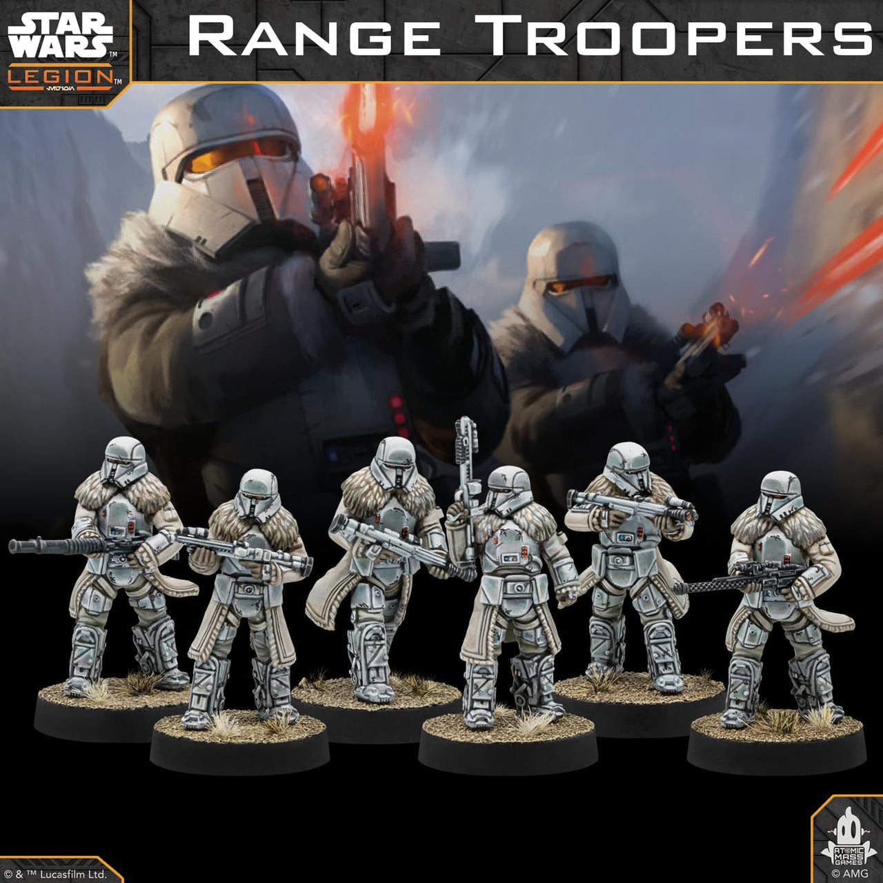 Star Wars: Legion - Range Troopers (ML)