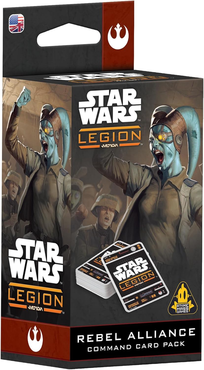 Star Wars: Legion: Rebel Alliance Command Card Pack (EN)